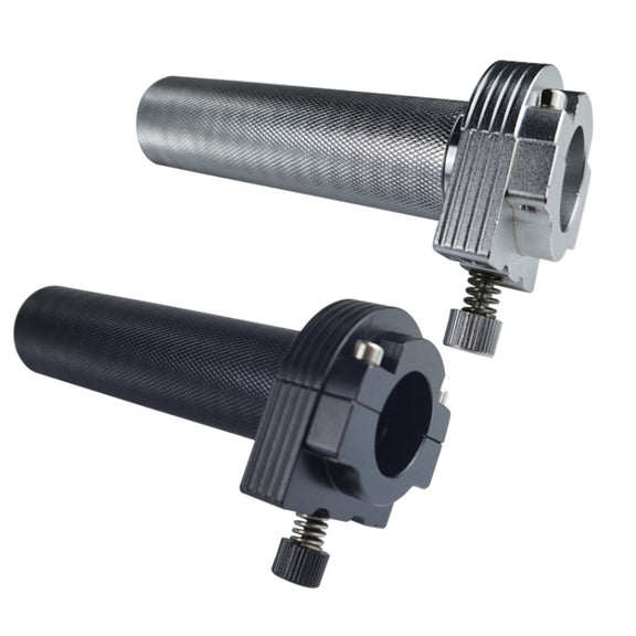 For Harley 883 / 1200 Aluminum Alloy Motorcycle Throttle Twist Oil Twist Oiler, Size: 22mm(Black)