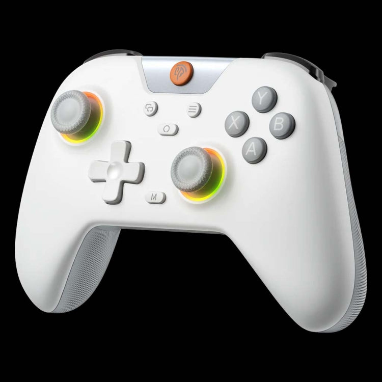 EasySMX X05 Wireless Gamepad Hall RGB Effect Controller For PC / Phone / Switch / Steam Deck(White) - free shipping - PMC Jewellery - Order now!