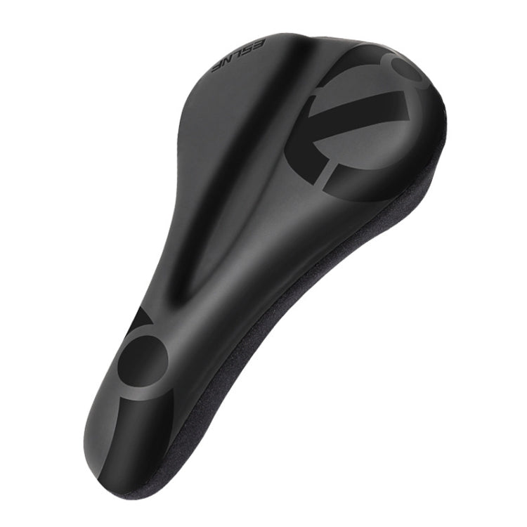 ESLNF Mountain Bike Saddle Cover Cycling Shock Absorbing Saddle Gear, Style: Round Logo - free shipping - PMC Jewellery - Order now!