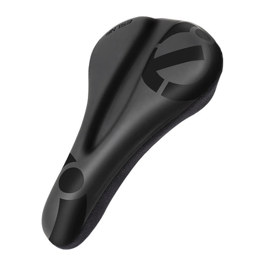 ESLNF Mountain Bike Saddle Cover Cycling Shock Absorbing Saddle Gear, Style: Round Logo - free shipping - PMC Jewellery - Order now!