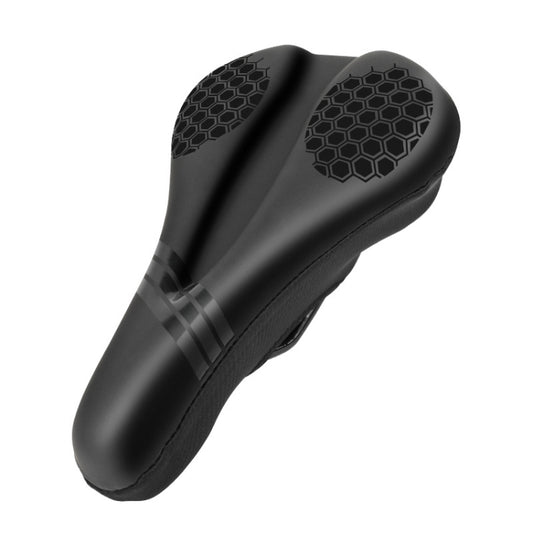 ESLNF Mountain Bike Saddle Cover Cycling Shock Absorbing Saddle Gear, Style: Honeycomb - free shipping - PMC Jewellery - Order now!