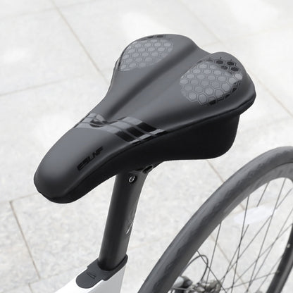 ESLNF Mountain Bike Saddle Cover Cycling Shock Absorbing Saddle Gear, Style: Honeycomb - free shipping - PMC Jewellery - Order now!