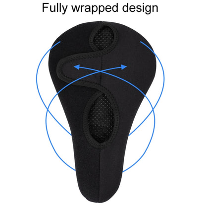 ESLNF Mountain Bike Saddle Cover Cycling Shock Absorbing Saddle Gear, Style: Honeycomb - free shipping - PMC Jewellery - Order now!