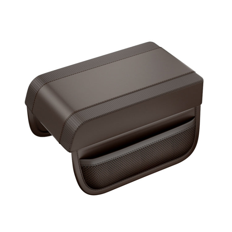 Car Armrest Box Heightening Pad Memory Foam Elbow Support(Dark Brown) - Stowing Tidying by PMC TechLife | Online Shopping South Africa | PMC TechLife | Buy Now Pay Later Mobicred