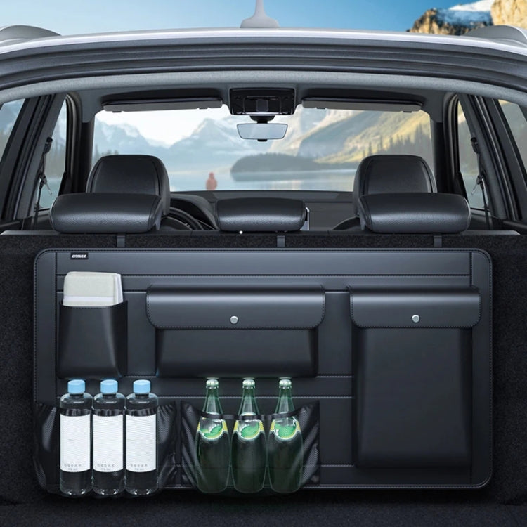 Car Trunk Multifunctional Storage Bag(Black) - Stowing Tidying by PMC TechLife | Online Shopping South Africa | PMC TechLife | Buy Now Pay Later Mobicred