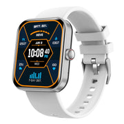 F16 2.0-inch IP67 Water-resistant Wellness Tracking Bluetooth Call Smart Watch(Grey)