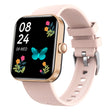 F16 2.0-inch IP67 Waterproof Health Monitoring Bluetooth Call Smart Watch(Gold) - Smart Watches by PMC TechLife | Online Shopping South Africa | PMC TechLife | Buy Now Pay Later Mobicred