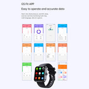 F16 2.0-inch IP67 Water-resistant Wellness Tracking Bluetooth Call Smart Watch(Grey)