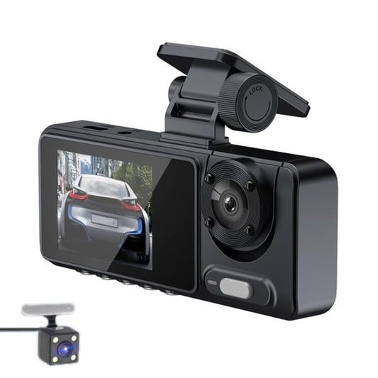 High-Definition Night Vision Driving Recorder, Model: Triple Recording With WIFI Mobile Playback - free shipping - PMC Jewellery - Order now!