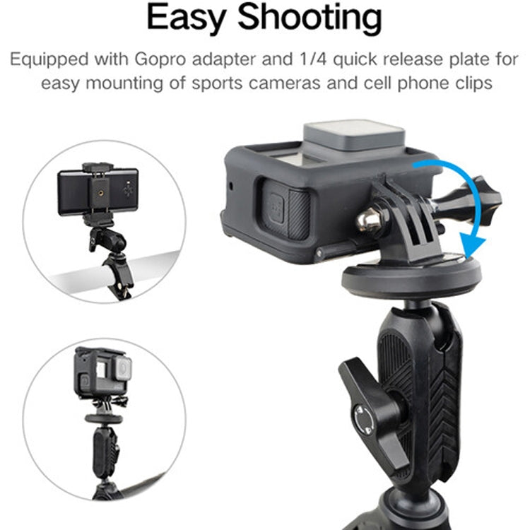 XILETU Sports Camera Mobile Phone Quick Release Motorcycle Bicycle Bracket - Bicycle Handlebar Mount by XILETU | Online Shopping South Africa | PMC TechLife | Buy Now Pay Later Mobicred