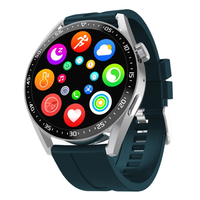 HW28 1.39-inch IP67 Water-resistant Wellness Tracking Bluetooth Call Smart Watch with NFC Payment(Green)