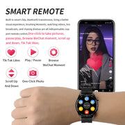 HW28 1.39-inch IP67 Water-resistant Wellness Tracking Bluetooth Call Smart Watch with NFC Payment(Coffee)