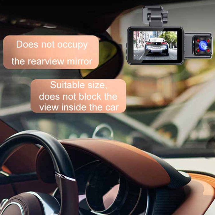 WIFI 3 Lens 1080P Night Vision Video Driving Recorder - Car DVRs by PMC TechLife | Online Shopping South Africa | PMC TechLife | Buy Now Pay Later Mobicred