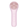 Sonic Waterproof Facial Cleansing Brush Rechargeable Hot Compress Face Scrubber Cleanser(Pink) - free shipping - PMC TechLife - Order now!