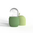 Silicone Wave Pattern Ice Compartment Mould Facial Beauty Massage Pore Shrinking Ice Cube Mold(Green) - free shipping - PMC TechLife - Order now!