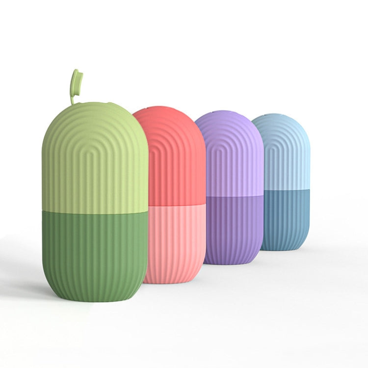 Silicone Wave Pattern Ice Compartment Mould Facial Beauty Massage Pore Shrinking Ice Cube Mold(Blue) - free shipping - PMC TechLife - Order now!