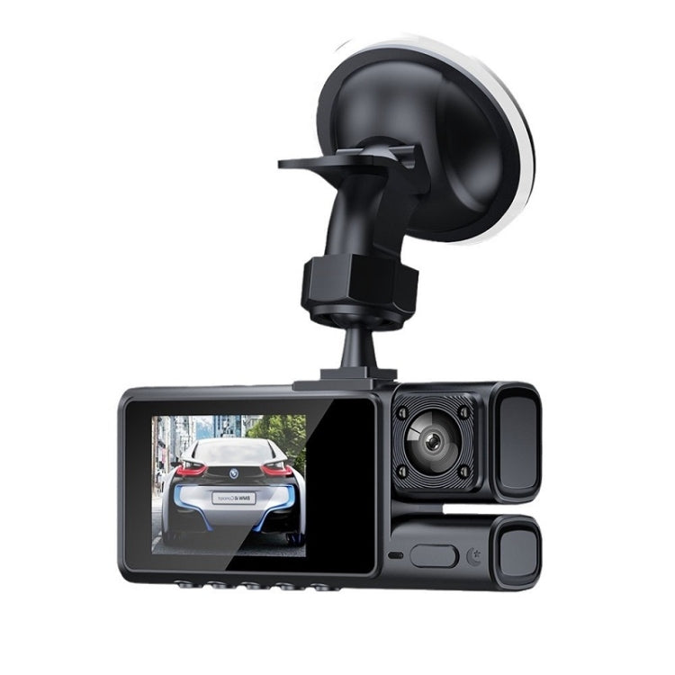 3 Lens HD 1080P Infrared Night Vision WIFI Mobile Phone Playback Driving Recorder - Car DVRs by PMC TechLife | Online Shopping South Africa | PMC TechLife | Buy Now Pay Later Mobicred