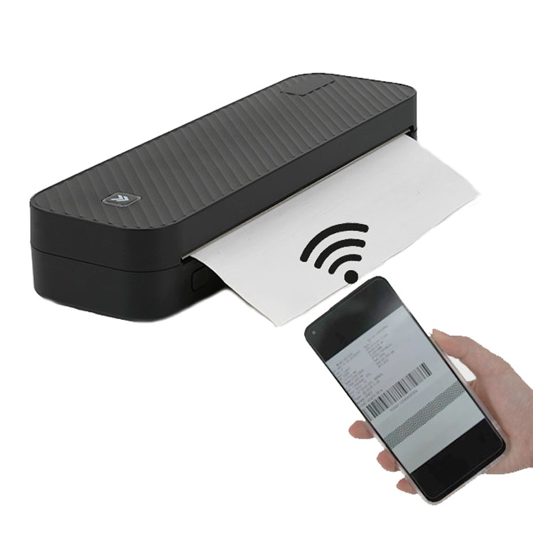 203DPI A4 Home Portable Wireless WiFi Bluetooth Thermal Printer(A4-DY) - Printer by PMC TechLife | Online Shopping South Africa | PMC TechLife | Buy Now Pay Later Mobicred
