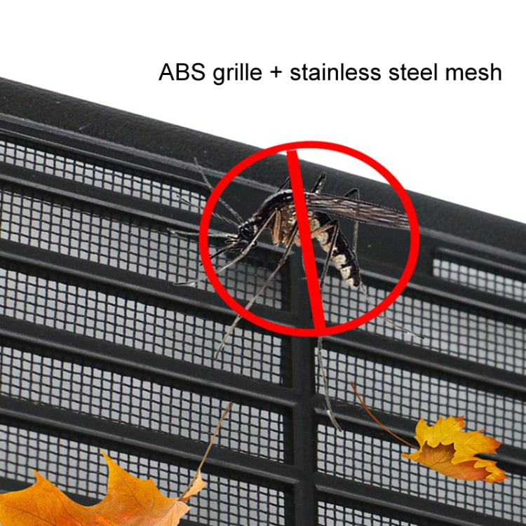 For 2024 Tesla Model 3 Air Inlet Insect Screen Protective Cover(Black) - Car Interior Mouldings by PMC TechLife | Online Shopping South Africa | PMC TechLife | Buy Now Pay Later Mobicred