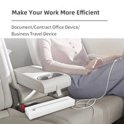 A4-XZ 203DPI A4 Home Portable Smart Wireless Inkless Thermal Printer(White)