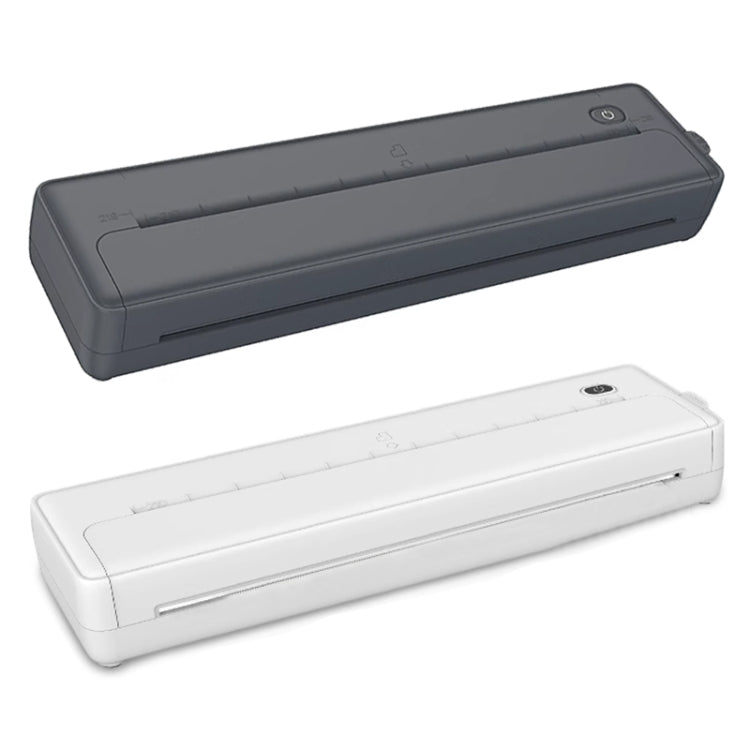 A4-XZ 203DPI A4 Home Portable Smart Wireless Inkless Thermal Printer(White)