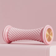 Plantar Fascia Wheel Foot Massager Yoga Roller Arch Trainer(Pink)