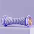 Plantar Fascia Wheel Foot Massager Yoga Roller Arch Trainer(Purple) - free shipping - PMC TechLife - Order now!