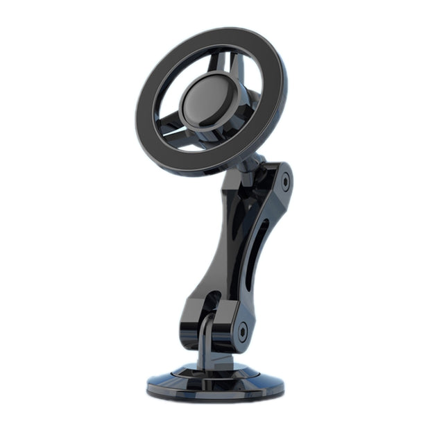 Magsafe Car Magnetic Rotating Adjustable Mobile Phone Holder(Black)