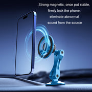 Magsafe Car Magnetic Rotating Adjustable Mobile Phone Holder(White)