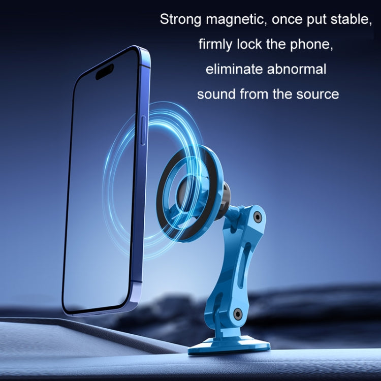 Magsafe Car Magnetic Rotating Adjustable Mobile Phone Holder(Black)