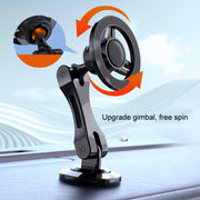 Magsafe Car Magnetic Rotating Adjustable Mobile Phone Holder(Blue)