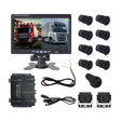 7 Inch Two-Way Display With Reverse Detection Digital Radar(PZ904) - Radar Detectors by PMC Jewellery | Online Shopping South Africa | PMC Jewellery | Buy Now Pay Later Mobicred
