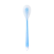 Meridian Points Gua Sha Patting Board Silicone Palm Massage Whacker, Style: Blue 32cm
