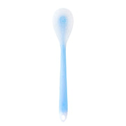 Meridian Points Gua Sha Patting Board Silicone Palm Massage Whacker, Style: Blue 38cm