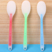 Meridian Points Gua Sha Patting Board Silicone Palm Massage Whacker, Style: Green 38cm