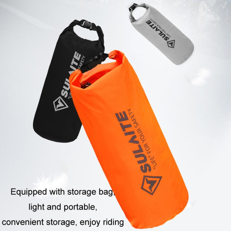 SULAITE Outdoor Motorcycle Riding Full Body Split Raincoat Suit, Size: XXXL(Orange) - Raincoat by SULAITE | Online Shopping South Africa | PMC TechLife | Buy Now Pay Later Mobicred