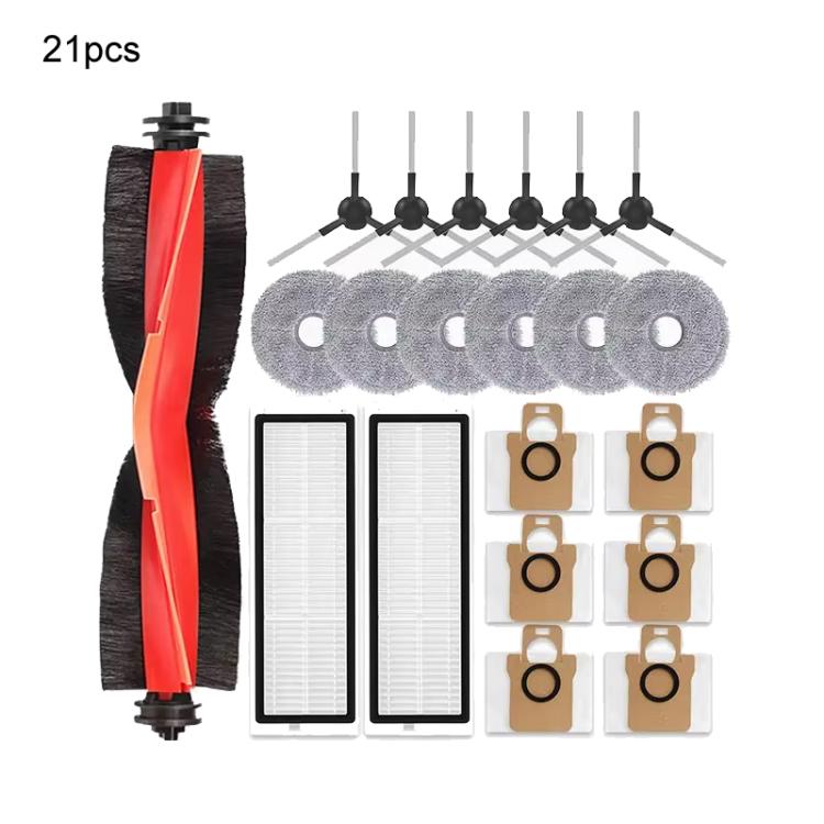 21 In 1 For Xiaomi Robot Vacuum X20 Max Parts Accessories - free shipping - PMc TechLife - Order now!