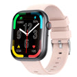 F70  2.1 Inch Screen Smart Watch With Blood Sugar/Blood Oxygen Monitoring /SOS Alarm/100+ Sports Modes, Color: Black Pink - Smart Watches by PMC TechLife | Online Shopping South Africa | PMC TechLife | Buy Now Pay Later Mobicred