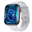 F70  2.1 Inch Screen Smart Watch With Blood Sugar/Blood Oxygen Monitoring /SOS Alarm/100+ Sports Modes, Color: Black Gray - Smart Watches by PMC TechLife | Online Shopping South Africa | PMC TechLife | Buy Now Pay Later Mobicred