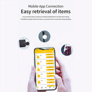 Mini Pet Smart Anti-lost Device Portable GPS Locator Bluetooth Tracker(Pink)