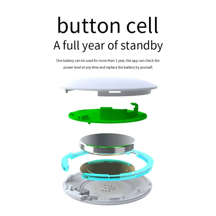 Mini Pet Smart Anti-lost Device Portable GPS Locator Bluetooth Tracker(Pink) - Pet Tracker by PMC TechLife | Online Shopping South Africa | PMC TechLife | Buy Now Pay Later Mobicred