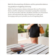 Mini Pet Smart Anti-lost Device Portable GPS Locator Bluetooth Tracker(Black)