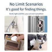 Mini Pet Smart Anti-lost Device Portable GPS Locator Bluetooth Tracker(Pink)