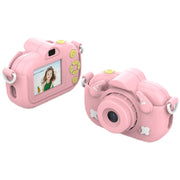 DC501 2.0-Inch 4X Zoom HD Digital Camera Mini Children Photography Camera, Color: Pink