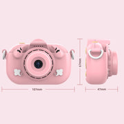 DC501 2.0-Inch 4X Zoom HD Digital Camera Mini Children Photography Camera, Color: Blue