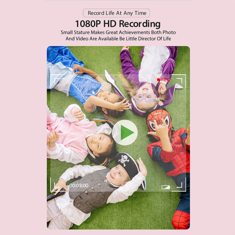 DC501 2.0-Inch 4X Zoom HD Digital Camera Mini Children Photography Camera, Color: Blue - Children Cameras by PMC TechLife | Online Shopping South Africa | PMC TechLife | Buy Now Pay Later Mobicred