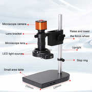 Measuring Electron Microscope Industrial Camera, Specifications: 16 Megapixel Single Interface Not Measurable