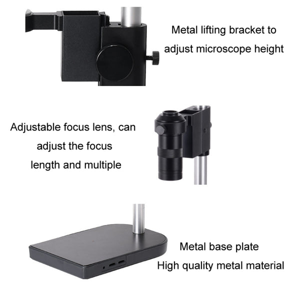 Measuring Electron Microscope Industrial Camera, Specifications: 30 Frames 16 Megapixel Dual Interface With Measurement