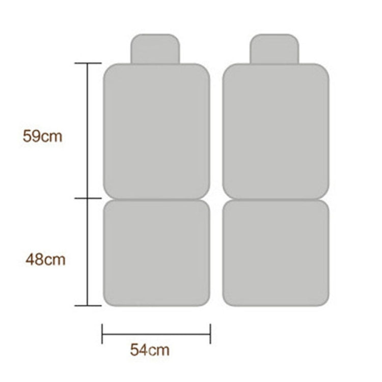 Car Wood Beaded Cushion Universal Car Seat Cover Summer Interior Supply(Red) - Seat Accessories by PMC TechLife | Online Shopping South Africa | PMC TechLife | Buy Now Pay Later Mobicred