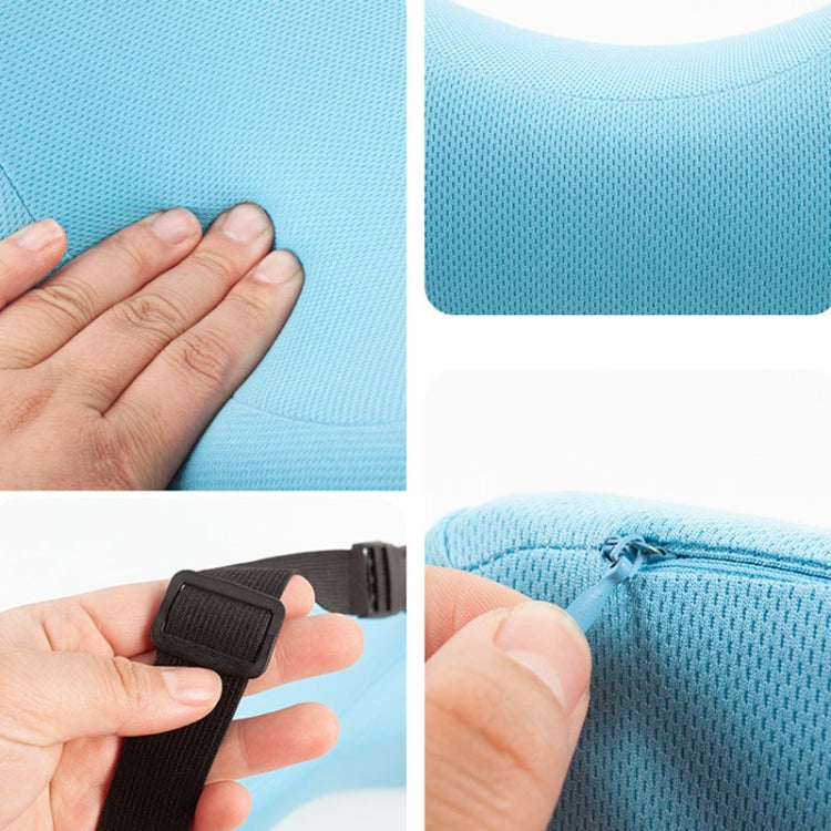 Car U-shaped Neck Pillow Soft Headrest Children Car Seat Side Sleeping Pillow(Grey) - Seat Accessories by PMC TechLife | Online Shopping South Africa | PMC TechLife | Buy Now Pay Later Mobicred